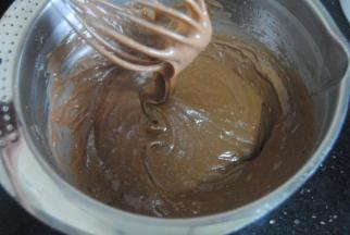 再吃点菠菜大力拌匀至完全无油星状态~