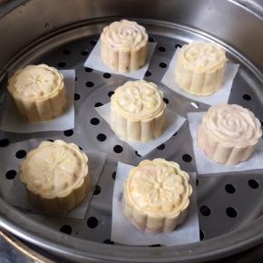 全部弄好后，放入蒸锅中。