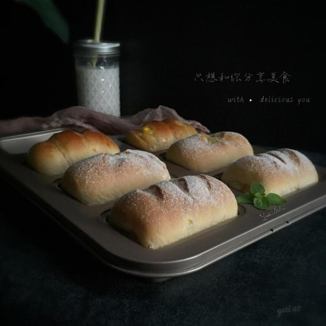 玉米小面包