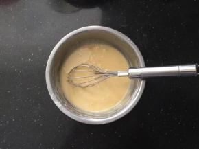 z字手法搅拌均匀。