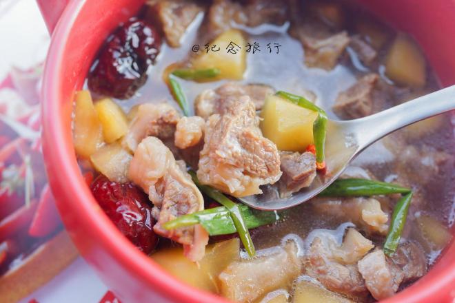 超好吃的苹果炖牛腩