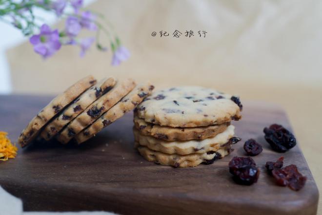 适合烘焙新手的简单又好吃的蔓越莓饼干