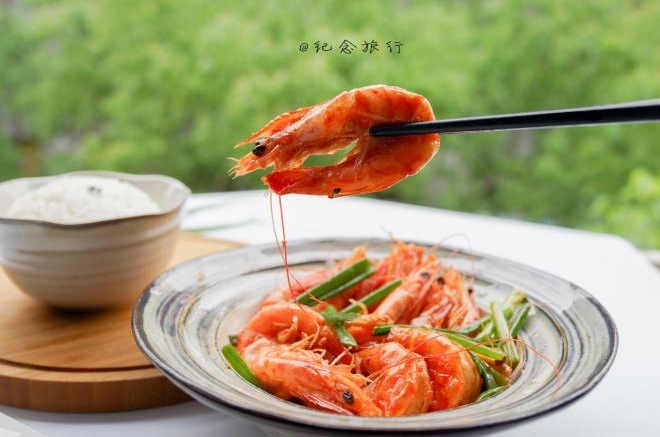 油焖大虾