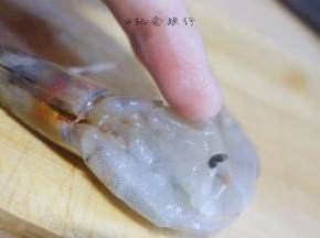 去虾线