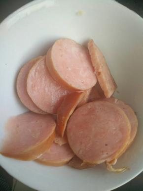 火腿切片