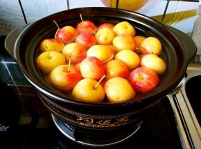 大火煮五分钟