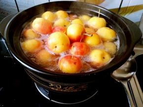 关火焖10分钟