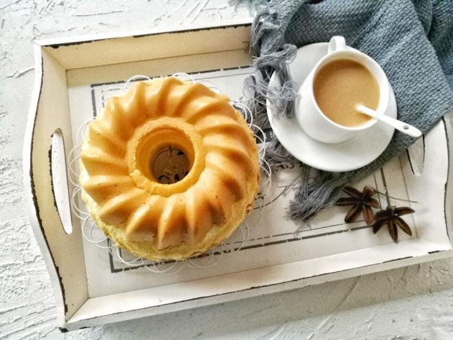 咕咕霍夫戚风蛋糕（超详细）