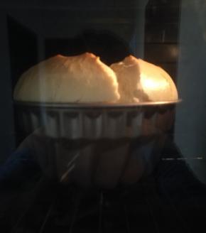 19.放入烤箱中下层，上下火150度，烤50分钟。