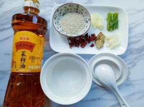 准备好所有材料