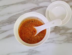 浇完菜籽油的辣椒粉