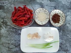 准备好各类辅料