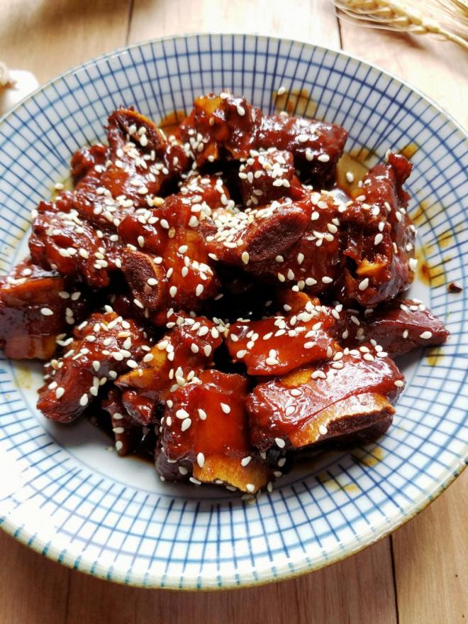 红烧排骨