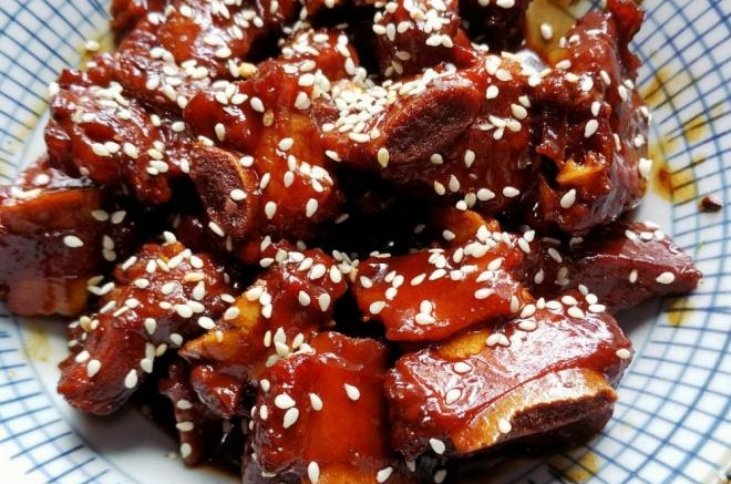 红烧排骨