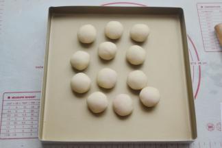 滚圆，再次松弛15分钟