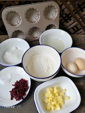 准备好原材料。