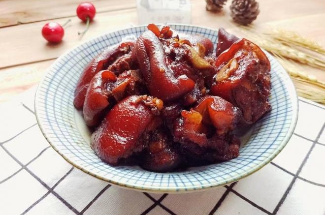 电饭煲猪蹄
