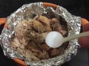 再加入盐
