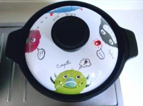 盖上盖子大火烧开。