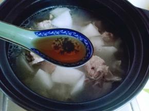 加入料酒。