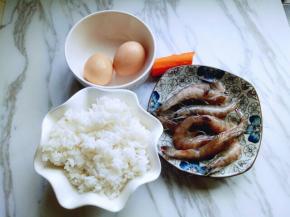 准备好食材。