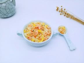 装入碗中，宝贝等着吃啦！