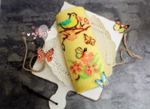 很好吃的蛋糕卷~