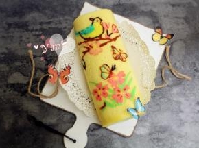 很好吃的蛋糕卷~