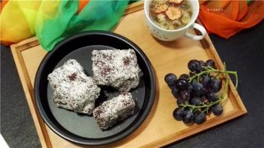 享受这美味的蛋糕吧。