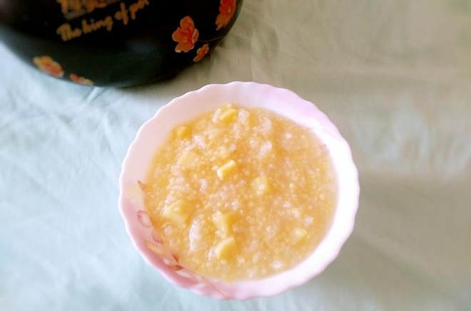 红薯冰糖二米粥