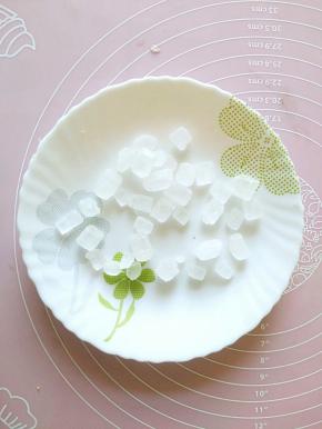 准备一点冰糖备用