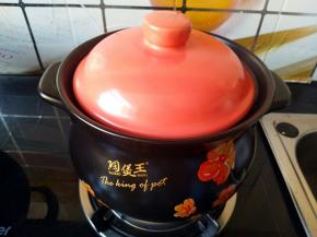 再次盖上盖子焖五分钟。