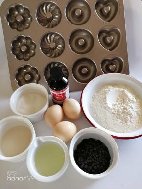 准备好原材料。