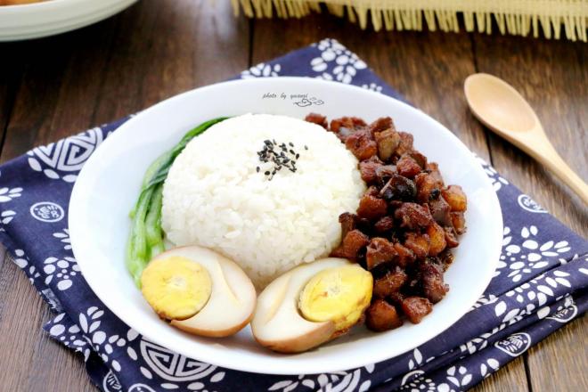 卤肉饭