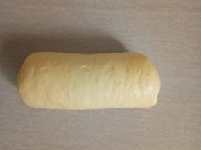 由上往下卷起。