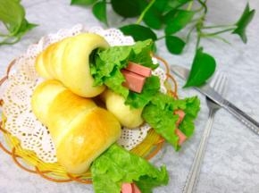 想不想来一个，又有菜又有肉