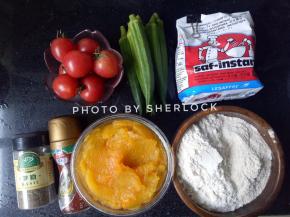 1. 夏天又是南瓜的季节啦啦，又可以疯狂吃南瓜了！
南瓜拿来和面也是很赞的