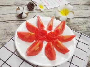 按个人口味，撒上白糖，