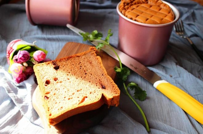 焦糖奶油巧克力蛋糕