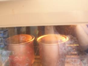 20分钟的时候，长满模具。