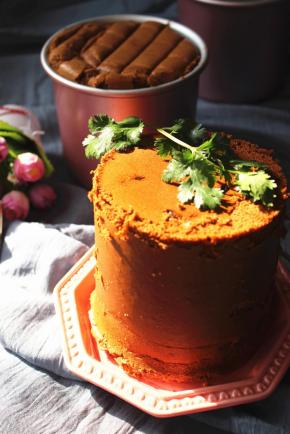 浓郁的巧克力和焦糖的香味，下午茶绝配呢。