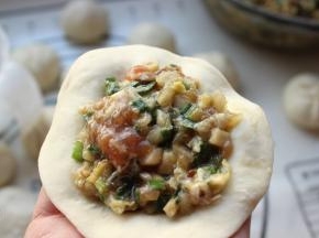 每个皮都包入合适的陷。