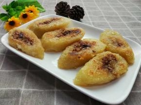 外表焦香，里面软糯，记得要趁热吃才脆