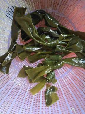 全部洗干净以后再打回结