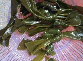 全部洗干净以后再打回结