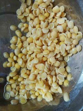 豆皮去干净备用