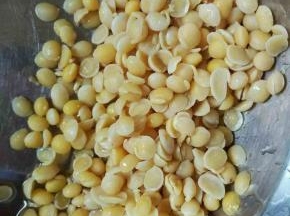 豆皮去干净备用