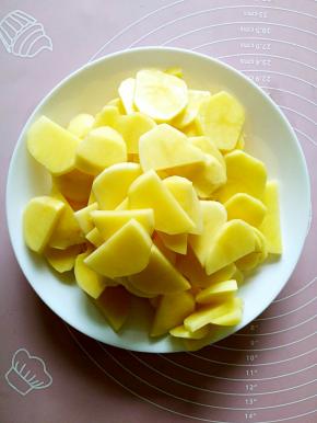 土豆切片