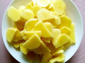 土豆切片