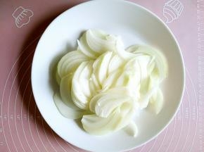 圆葱切丝